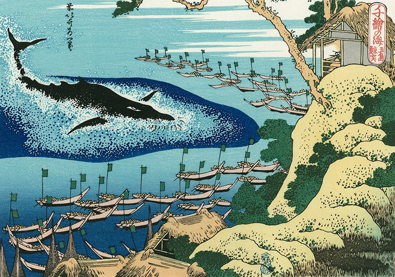 千絵の海　五島鯨突